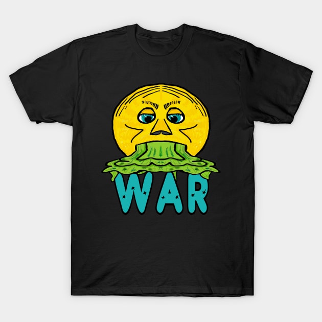 War T-Shirt by Mark Ewbie